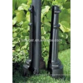 cast aluminum street light pole